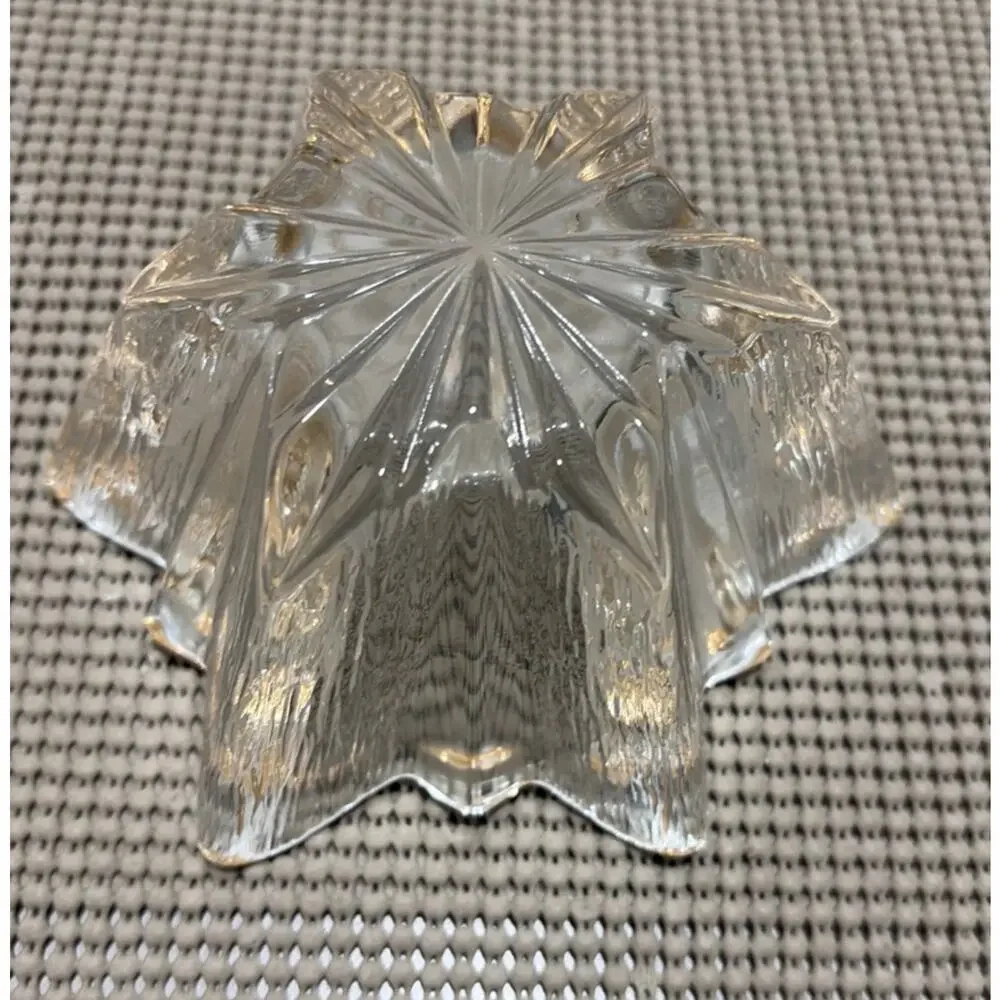 Mikasa Home Beautiful Golden Glow Candleholder 5 1/4 Inch Germany